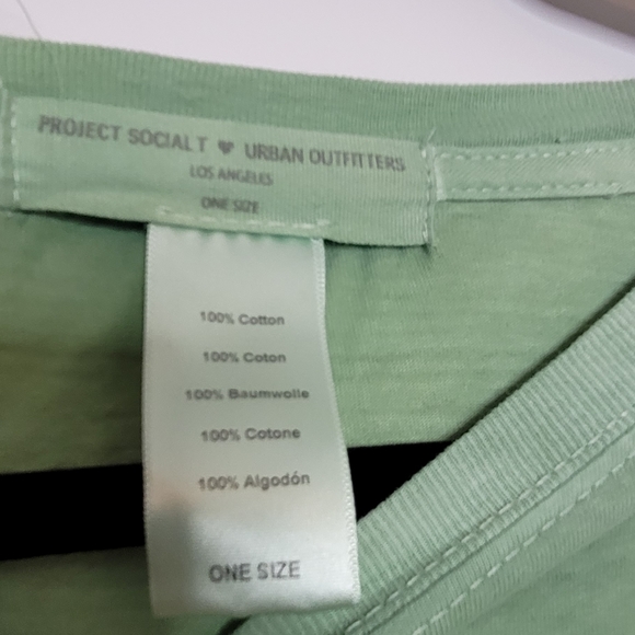 Women's OS Project Social Urban Outfitters Skateboarding Skeletons T-Shirt - Picture 2 of 3